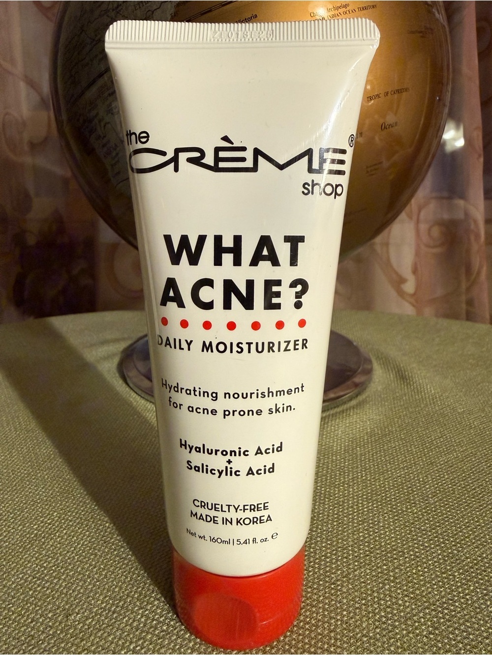 🌞 4/$20 - The Creme Shop What Acne? Daily Moisturizer Hyaluronic Acid 5.4 oz